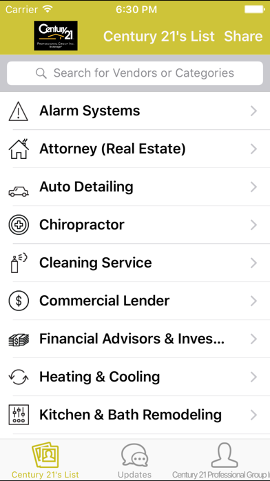 How to cancel & delete Century 21 Professional Group from iphone & ipad 1
