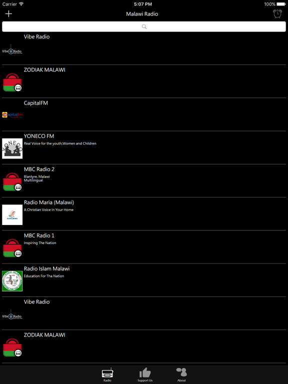 Screenshot #4 pour Malawi Radio