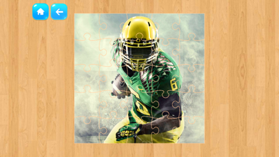 American Football Jigsaw Puzzle For NFL Champions iPhone screenshot