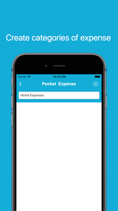 Pocket Expense : Personal Finance Assistant screenshot 1