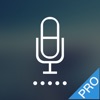 Icon Voice memo hd Pro - smart audio sound recorder