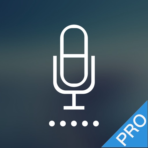 Voice memo hd Pro - smart audio sound recorder