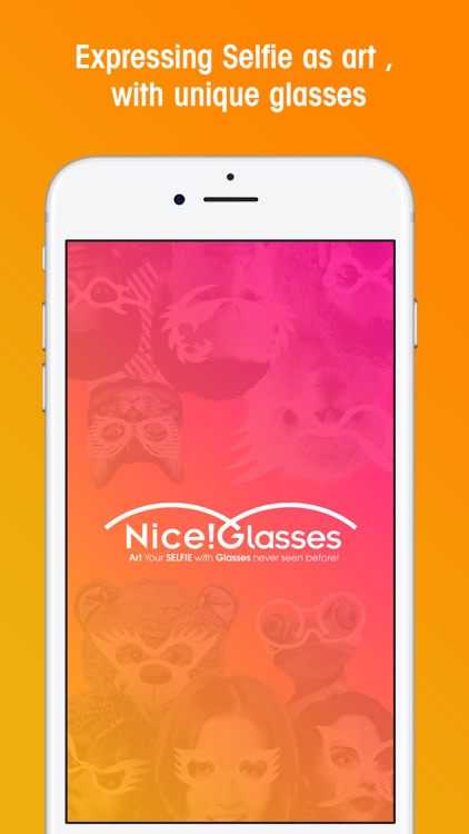 NiceGlasses -Art Your Selfie-