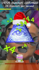 Meme Clicker - MLG Christmas screenshot #3 for iPhone