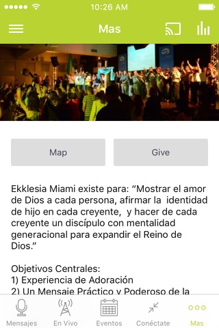 Pneuma Church App screenshot 3