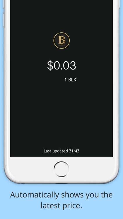BlackChecker - Blackcoin Price Checker