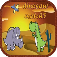 Dinosaur Match3 Games マッチ3 マッチ棒 ミニパズル