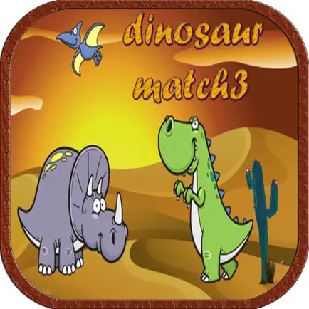 Dinosaur Match3 Games matching pictures for kids Cheats