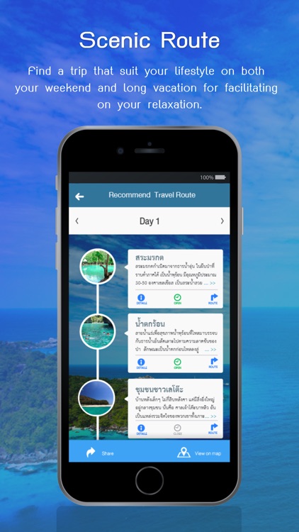 Thailand Tourism Map screenshot-4