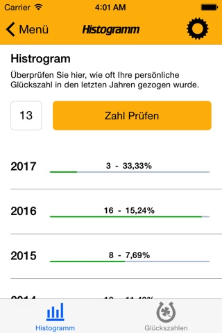 LottoStats screenshot 4