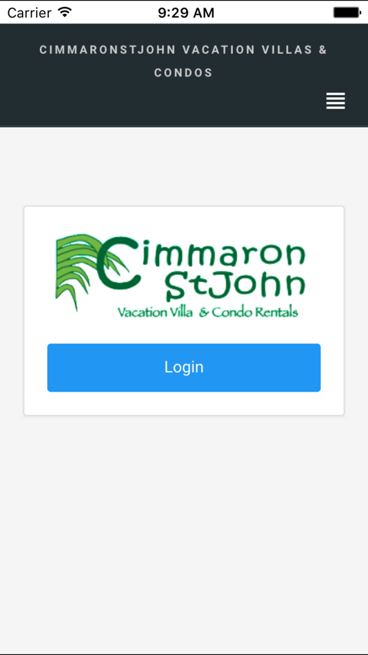 Cimmaron St. John Guest App - 2.0 - (iOS)