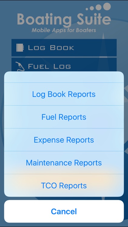 Boating Suite: Complete Boating Log Book screenshot-4