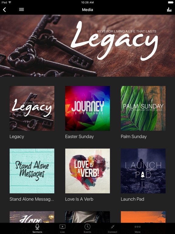Screenshot #4 pour Journey Church Experience