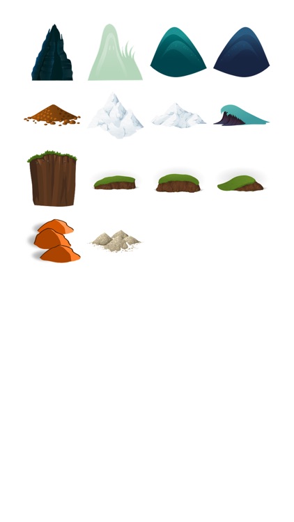 Hill Sticker Pack