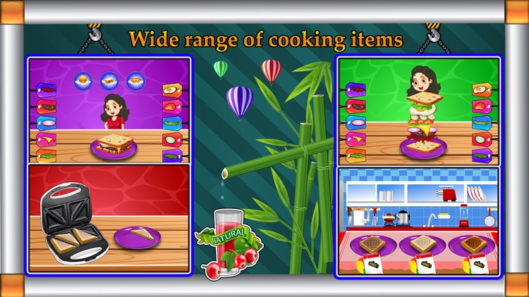 School Cafeteria Cooking Chef – Food Maker screenshot-3