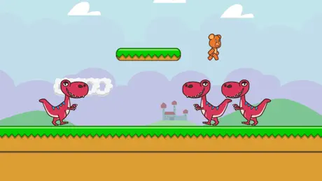 Bear Dash: Tyrannosaurus Rex