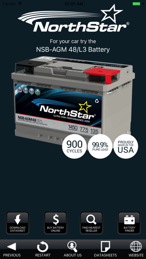 NorthStar Battery App(圖3)-速報App