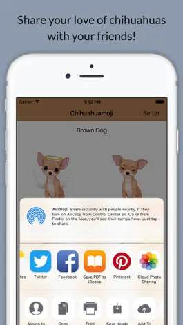 Game screenshot Chihuahuamoji - Chihuahua Emoji & Stickers hack