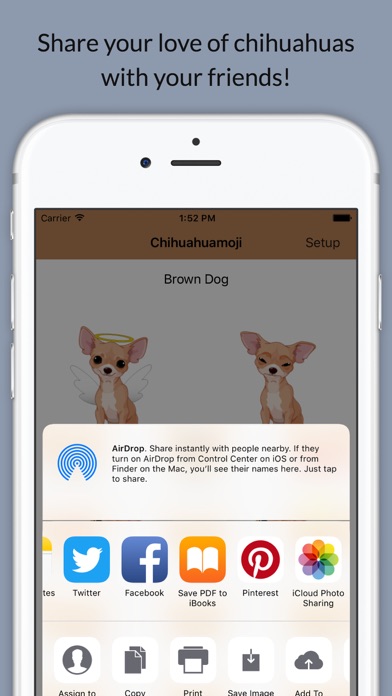 Chihuahuamoji - Chihuahua Emoji & Stickersのおすすめ画像3