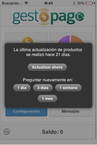 Gestopago - Venta de tiempo aire y servicios screenshot 3