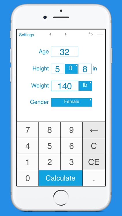 Smart Bmr Calculator By Intemodino Group S R O