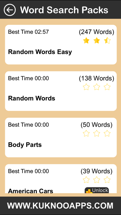 Word Search Pro words finder Puzzleのおすすめ画像3