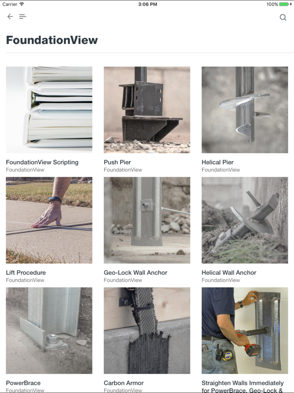 Hub Audio iPad screenshot 2 - Business app