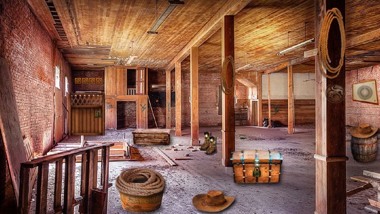 Escape Game: Cowboy Escape