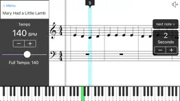 scroller: musicxml sheet music reader iphone screenshot 4