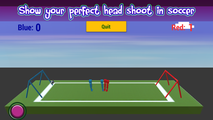 Block Cubic Party Sports Physics - Soccer  Tennis