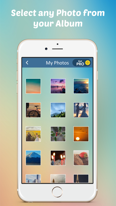 Photo Upload Roll – Edit Photos and Save for Sendのおすすめ画像1