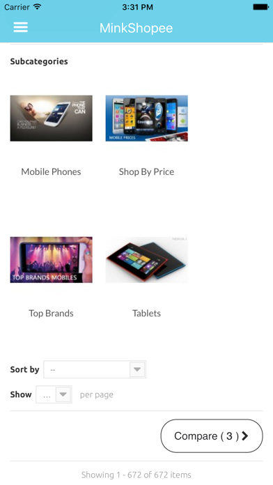Screenshot #3 pour MinkShopee