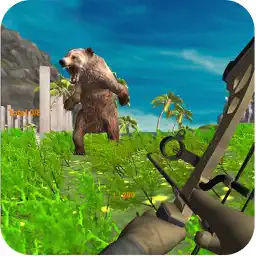 Bear Hunting: Archer in Jungle 2017 app icon