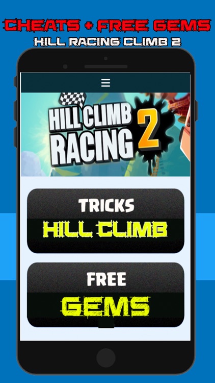 cheats for hill climb racing 2 android