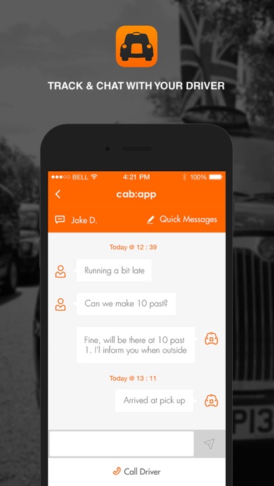 Screenshot #3 pour cabapp