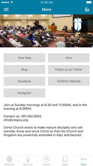 Christ Church PCA Katy, TX(圖3)-速報App