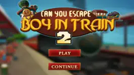Game screenshot Can You Escape: Boy In Train 2 mod apk