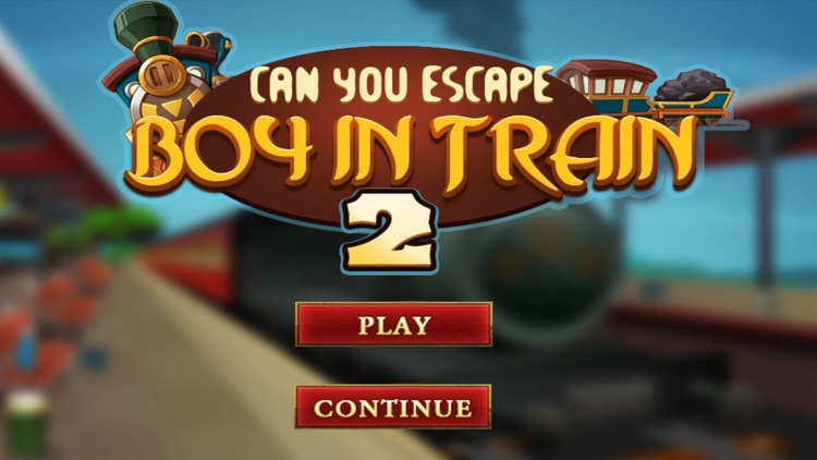 Can You Escape: Boy In Train 2