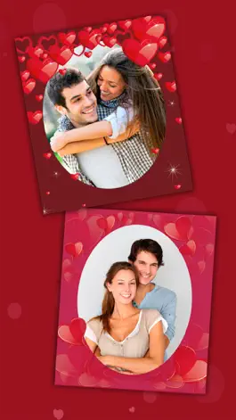Game screenshot New romantic love photo frames - Photo editor mod apk