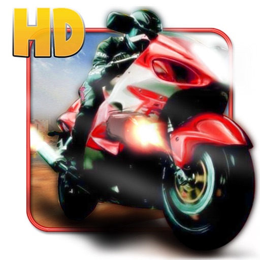 Moto highway racing:Free city csr game icon