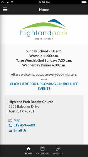 Highland Park Baptist Church of Austin, TX(圖1)-速報App