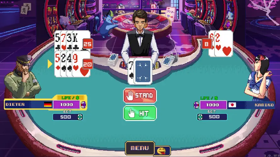 Super Blackjack Battle 2 Turbo Edition screenshot 2