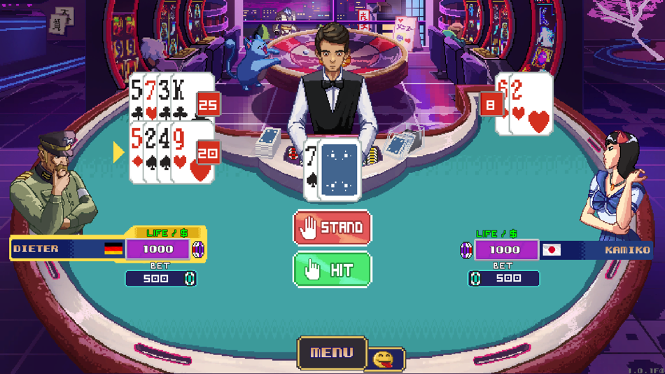 #2. Super Blackjack Battle 2 Turbo Edition (iOS) By: Headup GmbH