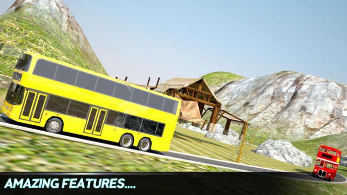 Hill Climbing Bus Simulator 2017