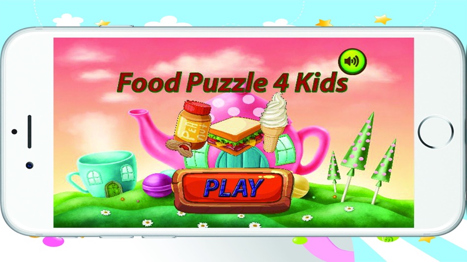 Food Shadow Puzzle Game - Learning For Kids - 1.0.0 - (iOS)
