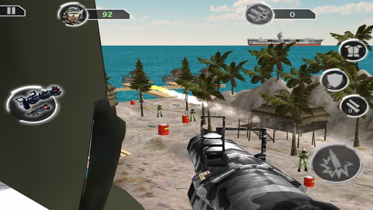 US Biggun Shoot - Irit Mission