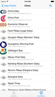 world newspapers - 200 countries iphone screenshot 2