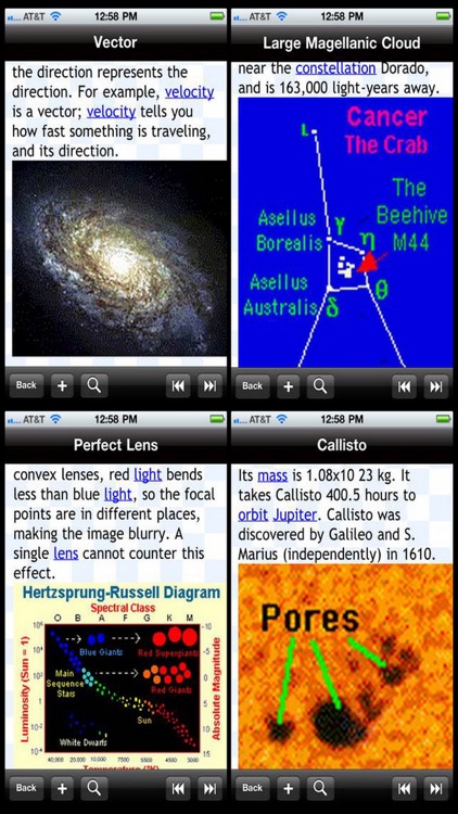 Glossary of Astronomical Terms