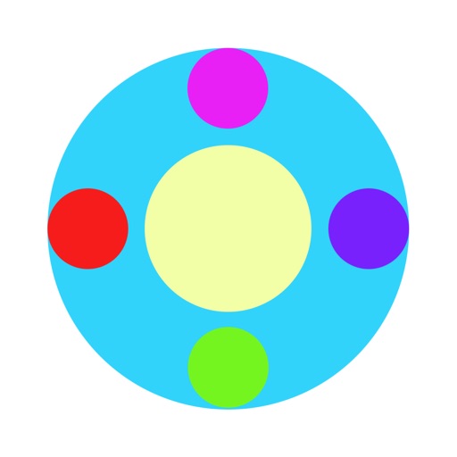 Scale Game - Catch The Dot iOS App
