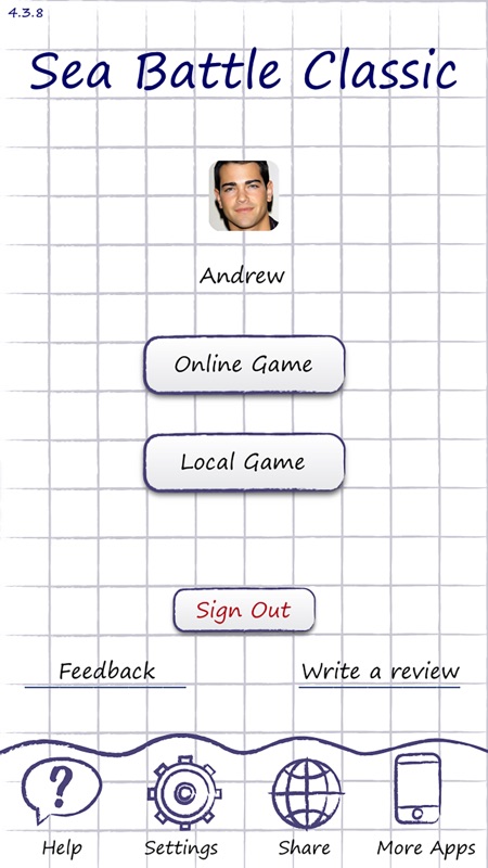 Sea Battle Classic Online screenshot 2